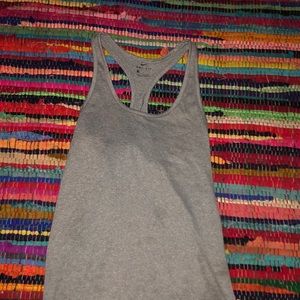 Grey Nike Racerback top